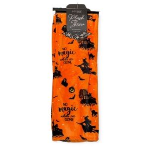 Coterie Studio Halloween Theme Plush Throw